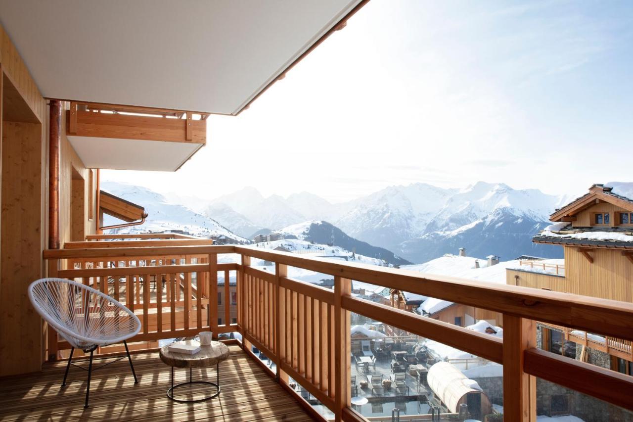 Grandes Rousses Hotel & Spa Alpe d'Huez Exterior photo